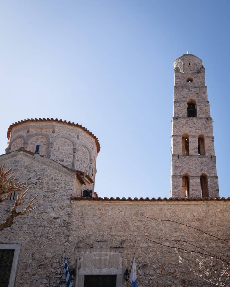 Church Areopoli Mani Peloponnese