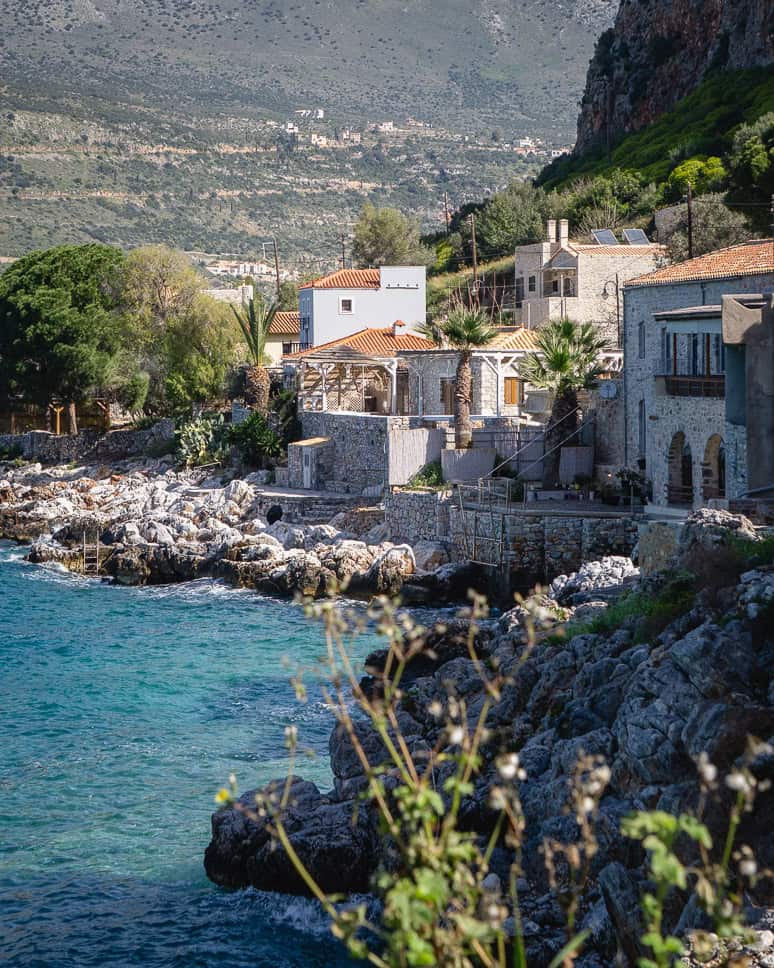 Villages Mani Peninsula Greece