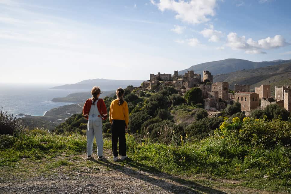 Reisgids Mani Peninsula Peloponnesos Griekenland