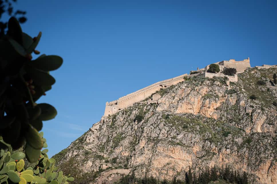 Best things to do in Nafplio in Greece Palamidid Fort Nafplio Greece