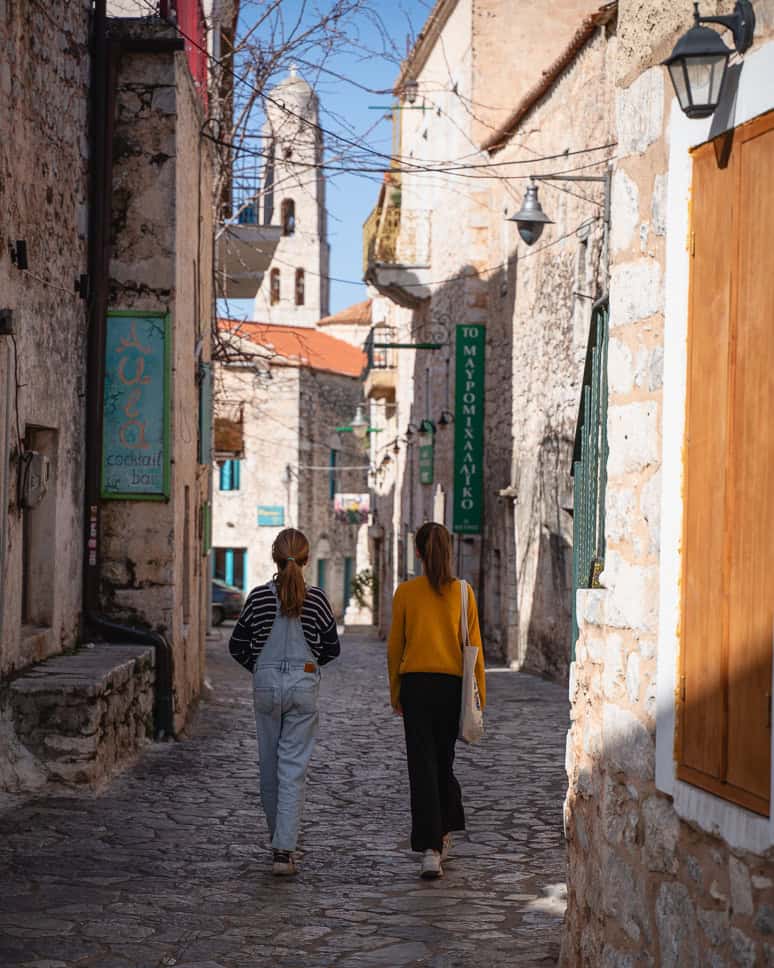 Visit Areopoli Mani Greece