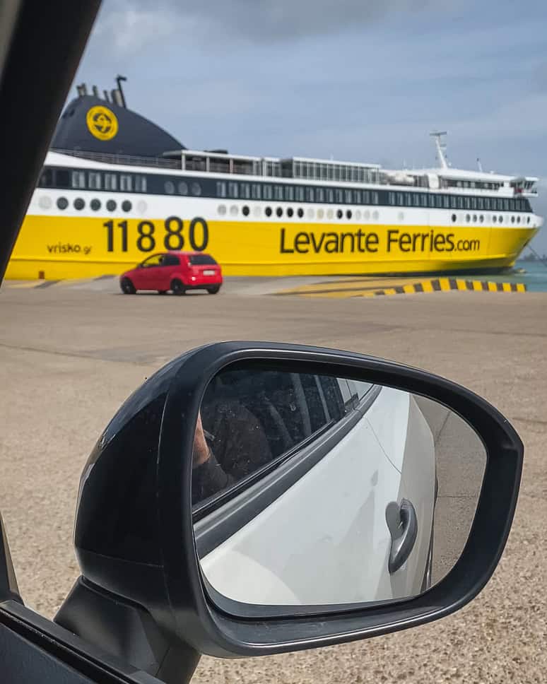 What to do in Zakynthos Ferry Kyllini to Zakynthos road trip
