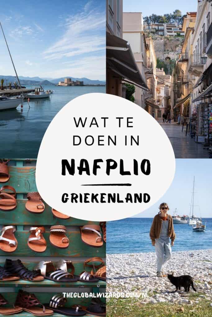 Griekenland Naplio bezienswaardigheden
