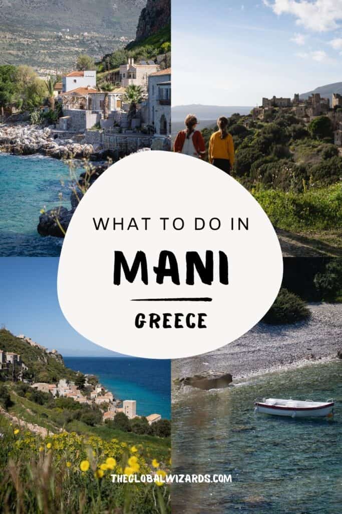What to do in Mani Peninsula in Greece 