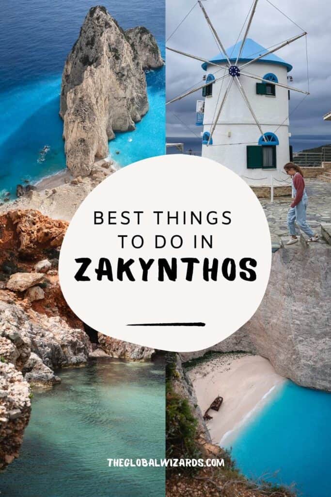 What to do in Zakynthos Best things to do in Zakynthos