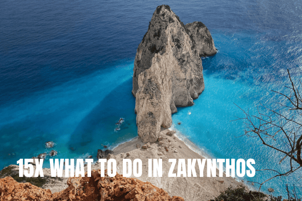 What to do in Zakynthos in Greece