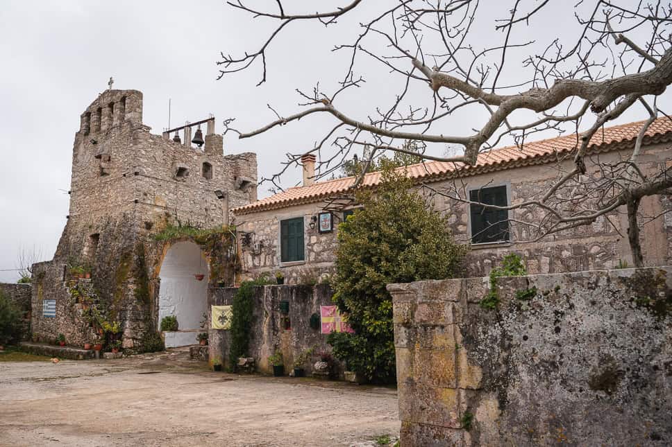 What to do in Zakynthos Anafonitria monastery Zakynthos