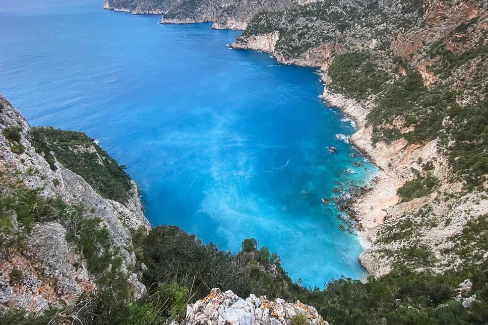 What to do in Zakynthos What to do in Zakynthos Kampi cliffs