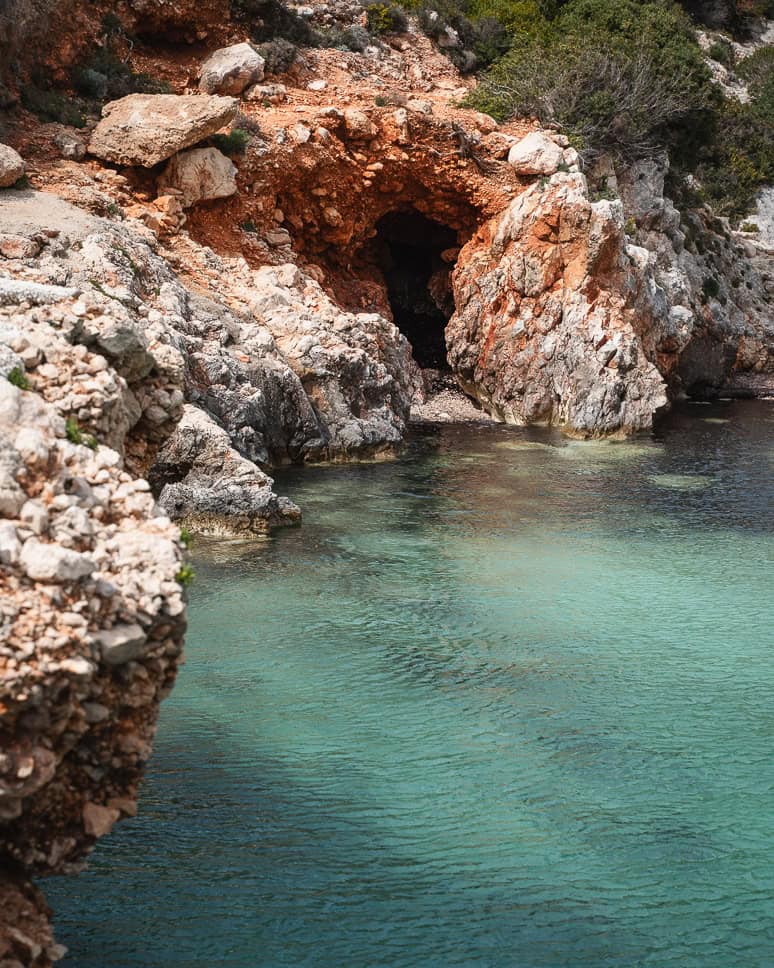 What to do in Zakynthos Zakynthos Porto Limnionas Beach Caves