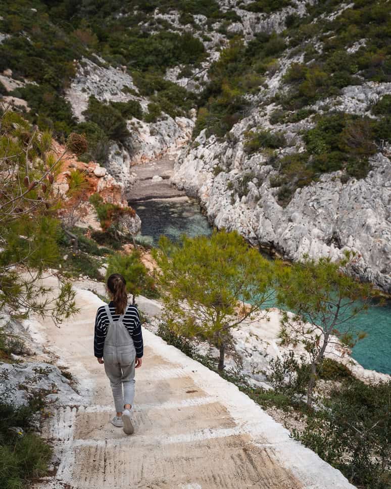 What to do in Zakynthos Porto Limnionas Beach What to do in Zakynthos