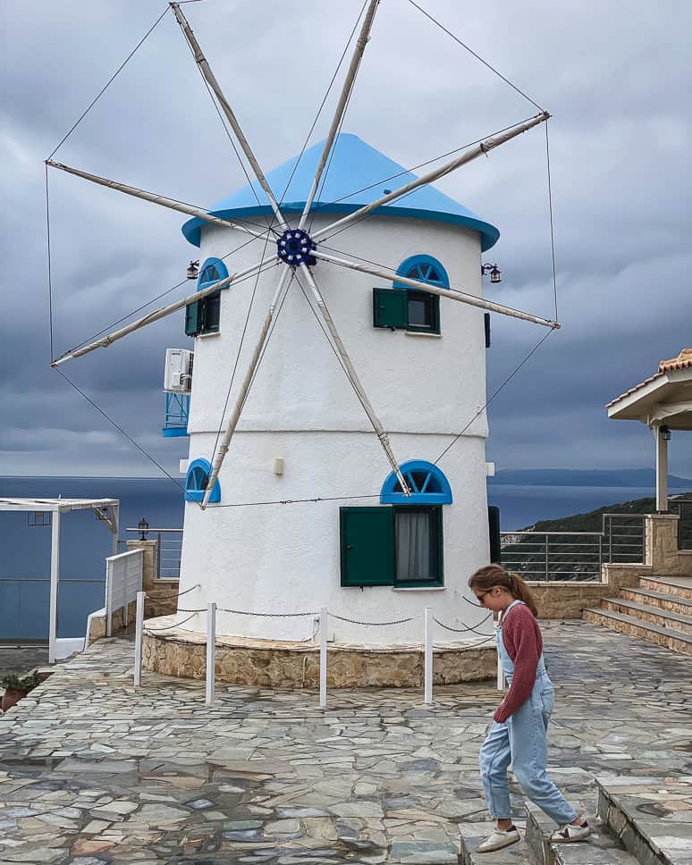 What to do in Zakynthos Potamitis Windmill Restaurant Zakynthos