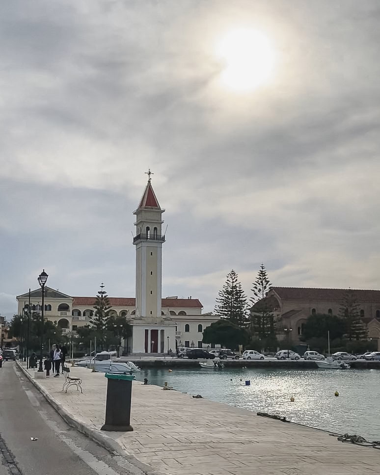 What to do in Zakynthos Agios Dionysios Church Zakynthos City