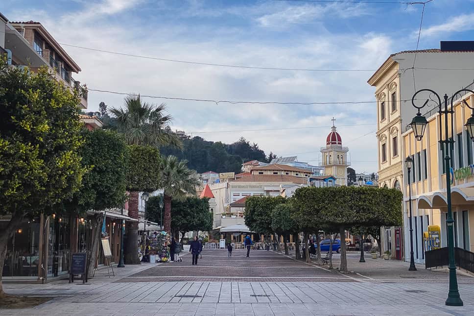 What to do in Zakynthos Visit Dionysios Solomos square Zakynthos
