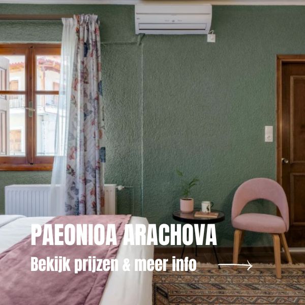 Arachova Verblijven Griekenland