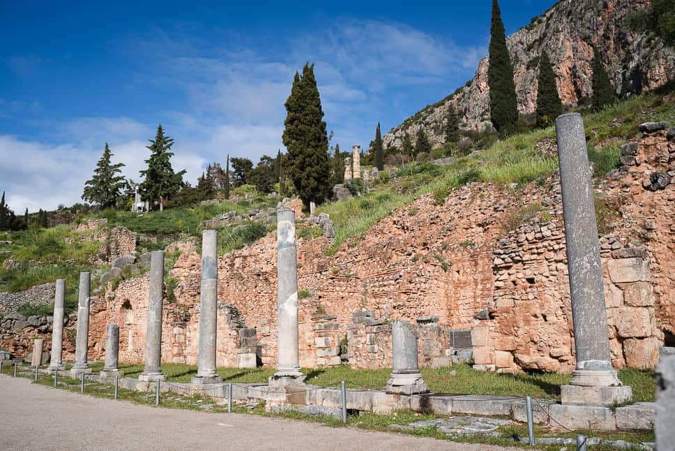 What to do in Delphi, Greece: A magical journey back in time Oracle of Delphi Greece