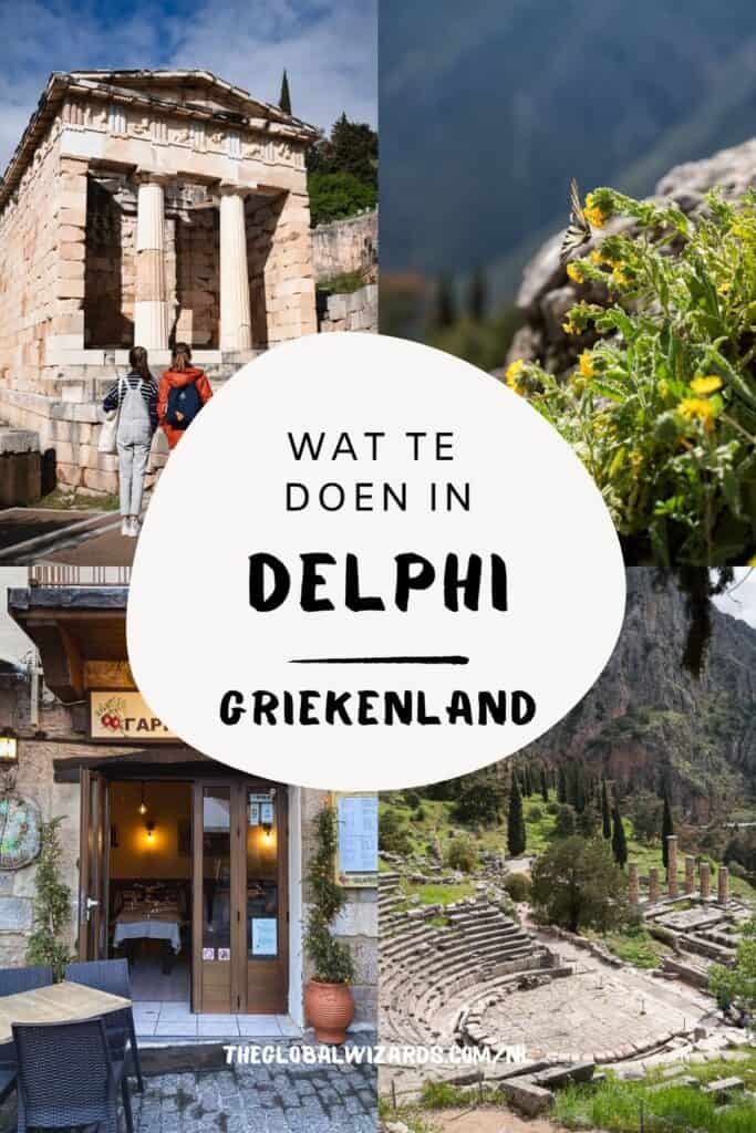 Wat te doen in Delphi Griekenland