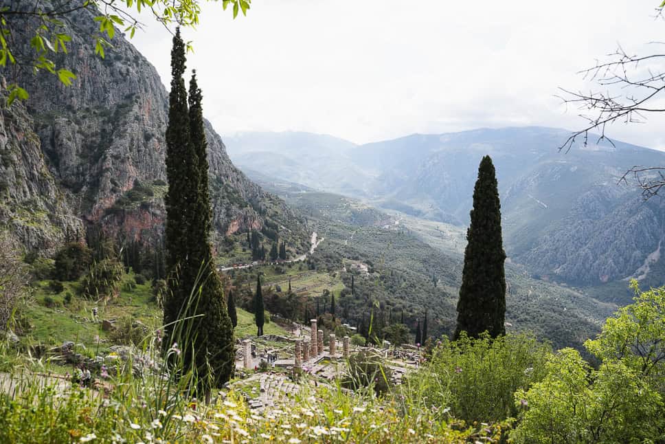 What to do in Delphi, Greece: A magical journey back in time Bezienswaardigheden Delphi Griekenland