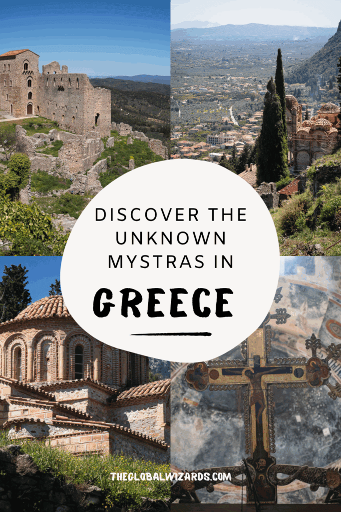 Visit Mystras and go back in time to Byzantine Greece Discover the unknown Mystras in Greece