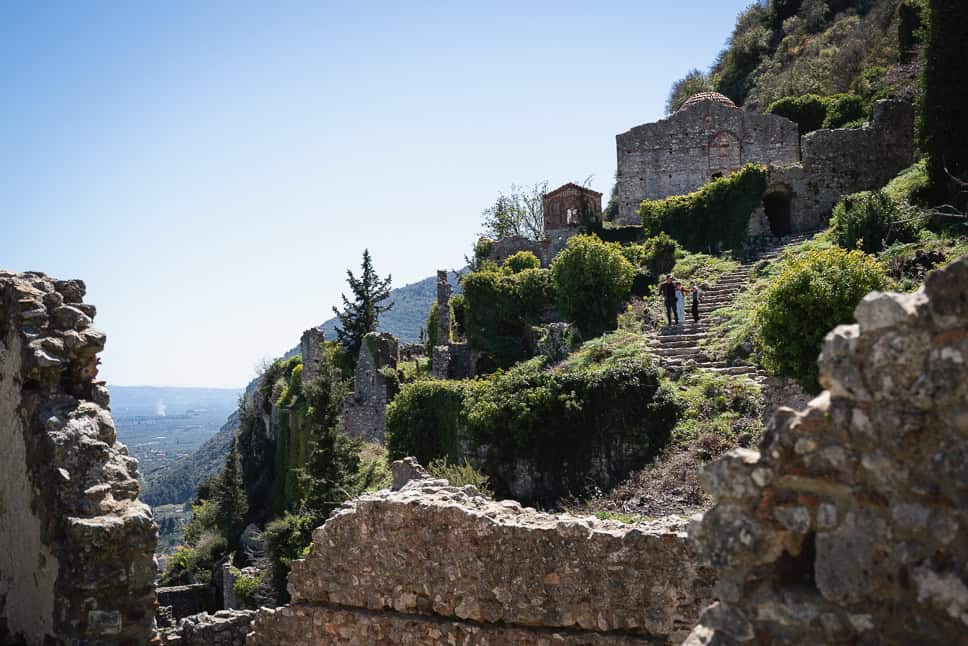 Visit Mystras and go back in time to Byzantine Greece Griekenland Mystras BEzienswaardigheden Bezoek