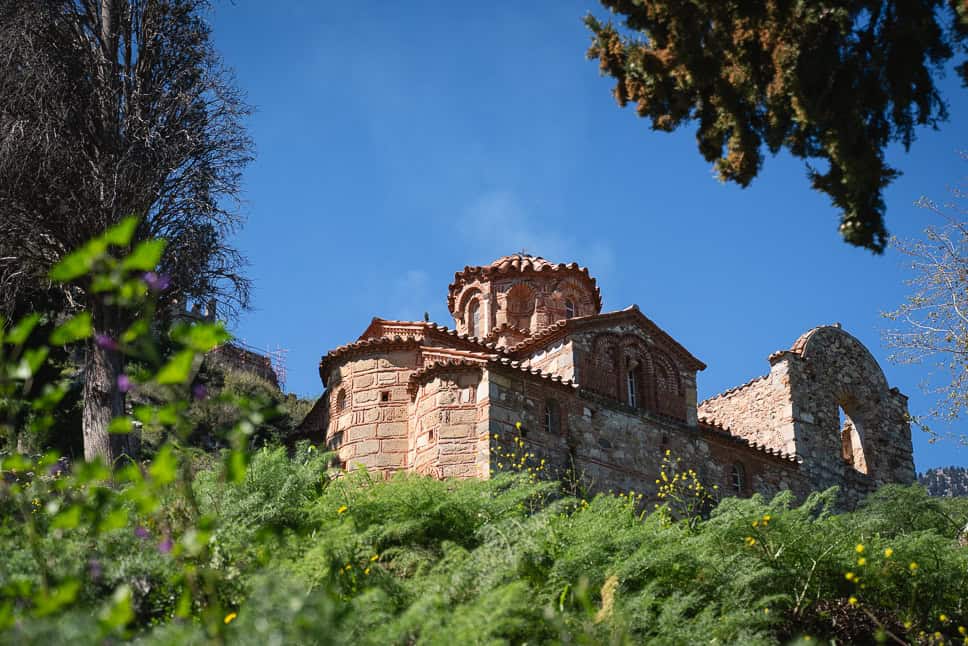 Visit Mystras and go back in time to Byzantine Greece Bezoek Mystras Griekenland