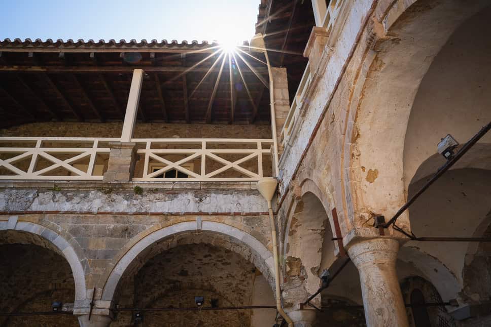 Visit Mystras and go back in time to Byzantine Greece Monastery Mystras Peloponnese
