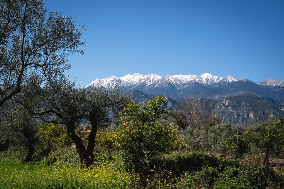Visit Mystras and go back in time to Byzantine Greece Roadtrip in Mystras and Nafplion Pelopoponnese