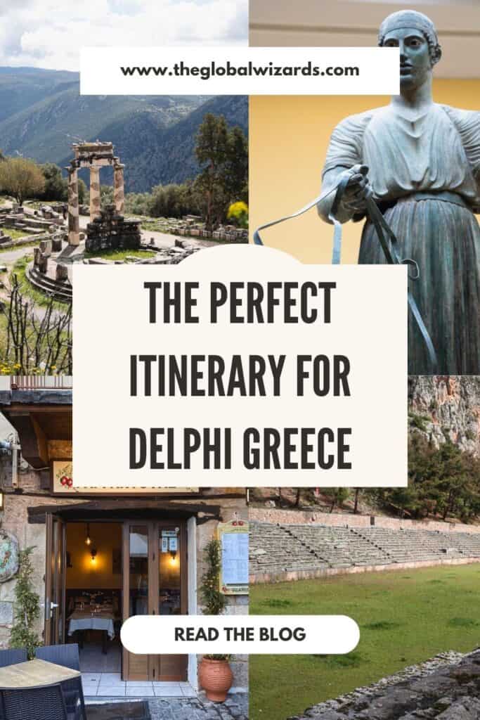 What to do in Delphi, Greece: A magical journey back in time The Perfect Itinerary For Delphi Greece 683x1024