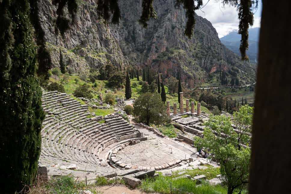 What to do in Delphi, Greece: A magical journey back in time Visit Delphi Theatre Greece