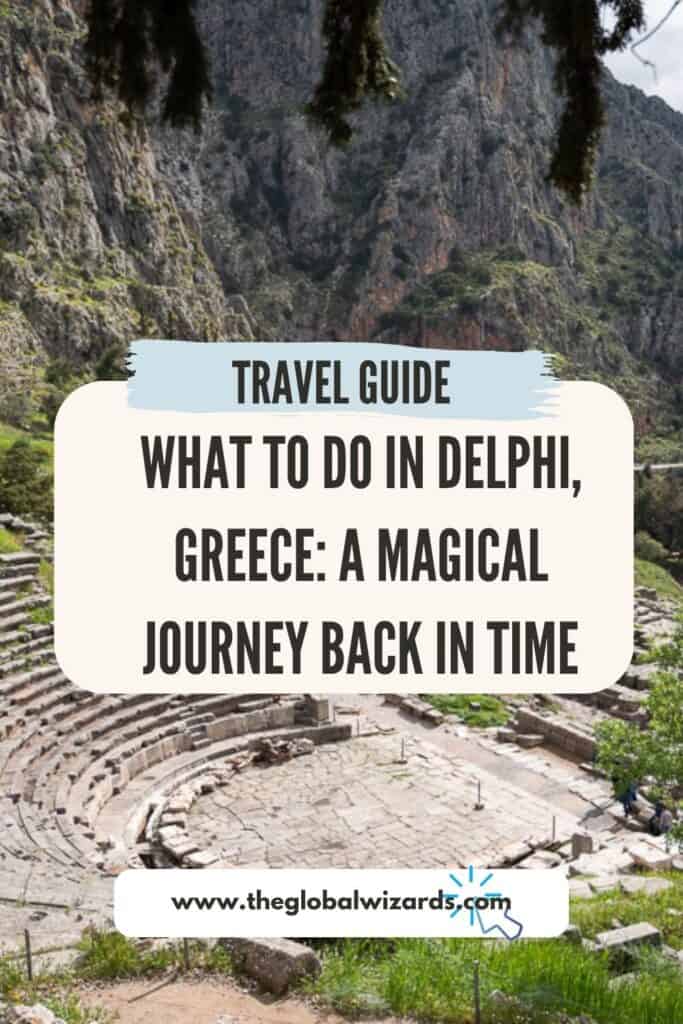What to do in Delphi, Greece: A magical journey back in time What To Do In Delphi In Greece A Magical Journey Back In Time 683x1024