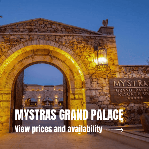 Visit Mystras and go back in time to Byzantine Greece Where To Stay In Mystras In Greece During Your Road Trip In Greece
