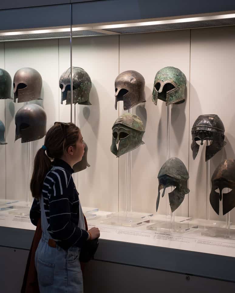 Visit ancient Olympia in Greece: the birthplace of the Olympic Games Olympia Archaeological Museum with children