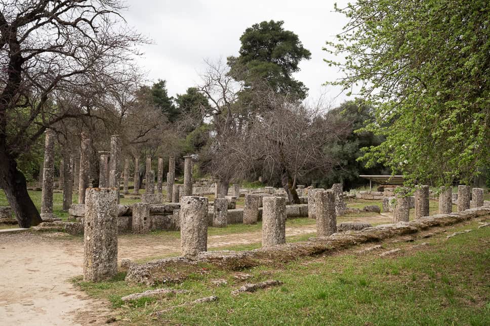 Visit ancient Olympia in Greece: the birthplace of the Olympic Games What to do in Olympia Greece
