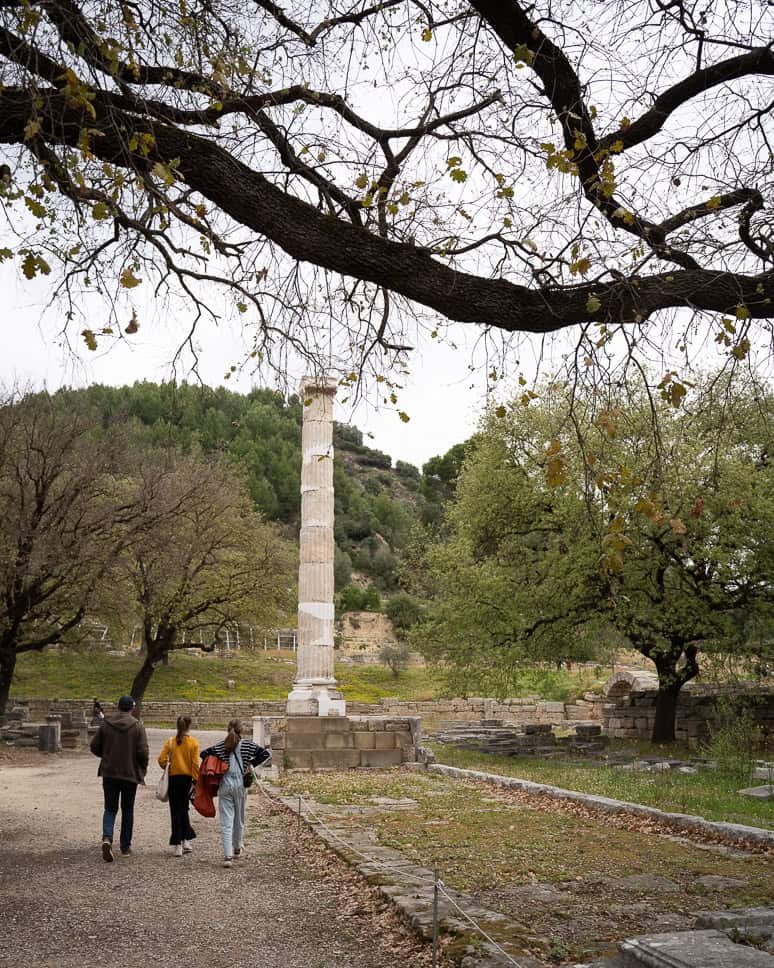 Visit ancient Olympia in Greece: the birthplace of the Olympic Games Family visit Olympia Greece
