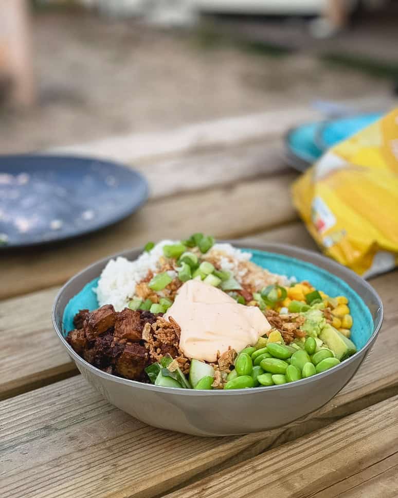 Surfen in Ameland: een weekje op Surf & Family Camp met Ripstar Halfpension Ripstar Eten Surfkamp Ameland