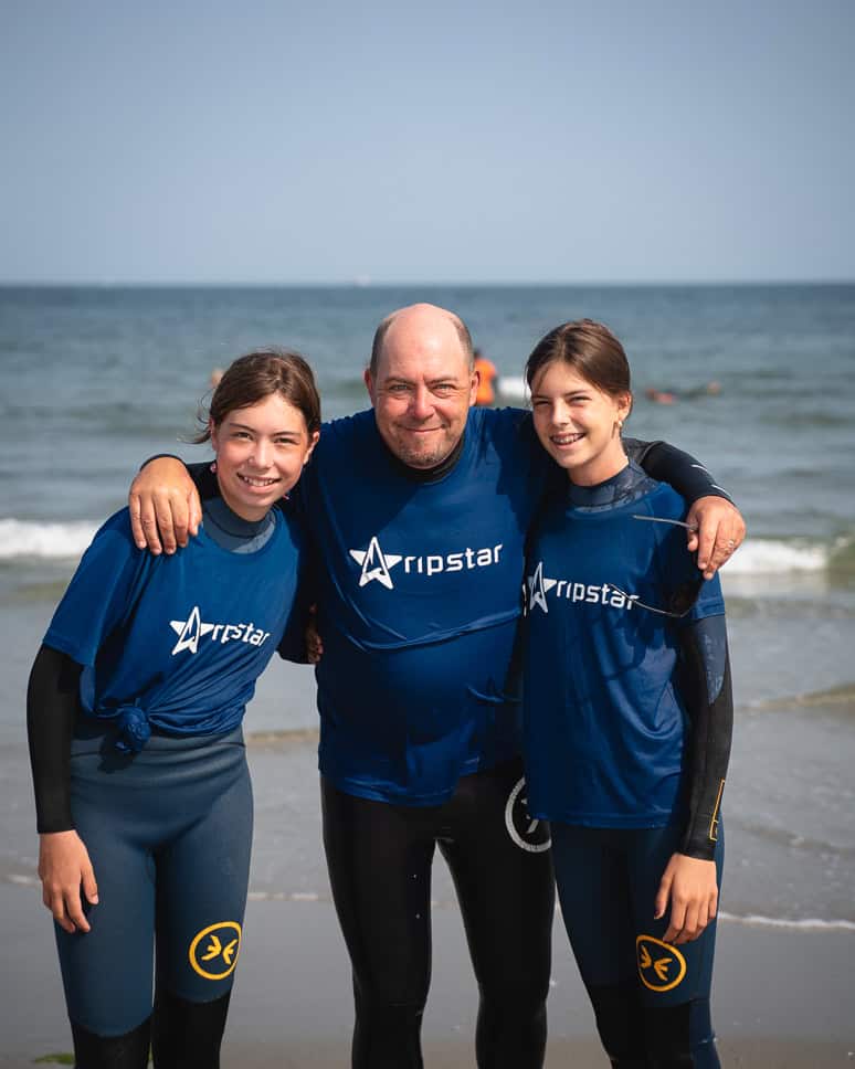 Surfen in Ameland: een weekje op Surf & Family Camp met Ripstar Surfen met het gezin in Ameland met Ripstar