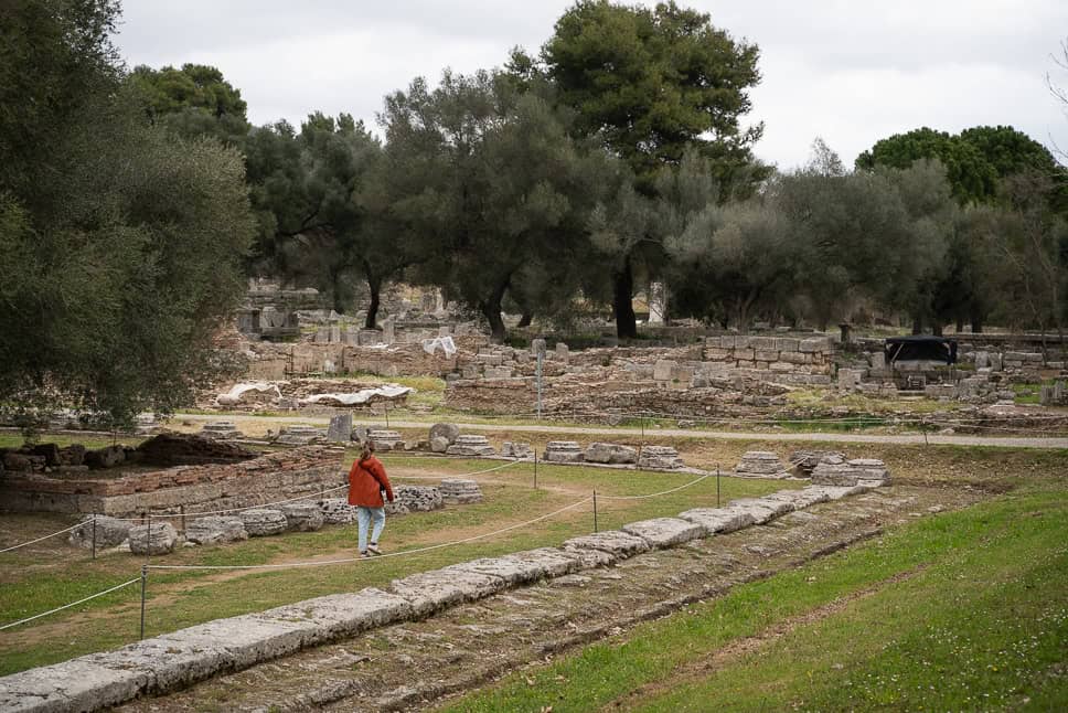 Visit ancient Olympia in Greece: the birthplace of the Olympic Games Bezienswaardigheden Olympia Griekenland Bezoeken