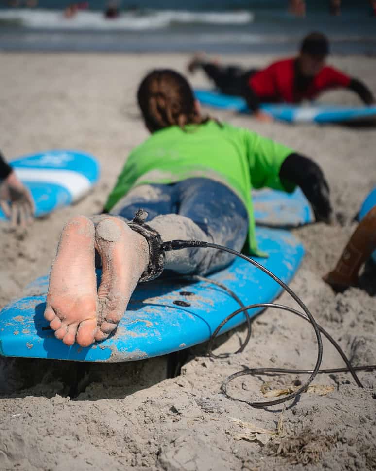Surfen in Ameland: een weekje op Surf & Family Camp met Ripstar Surf & Family Camp Ameland Ripstar Opwarmen