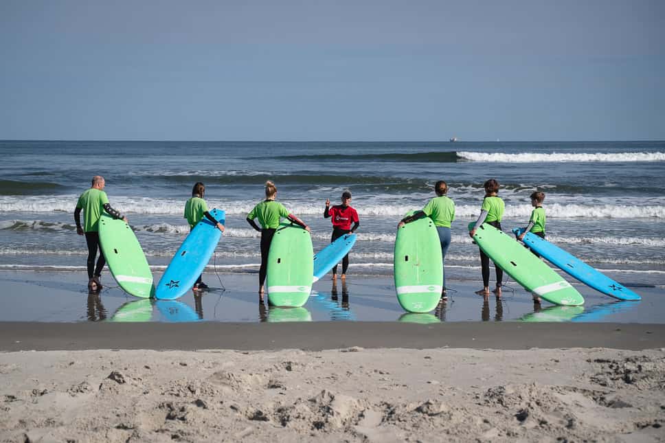 Surfen in Ameland: een weekje op Surf & Family Camp met Ripstar Surfen Ameland Gezin Familie kamp Ripstar