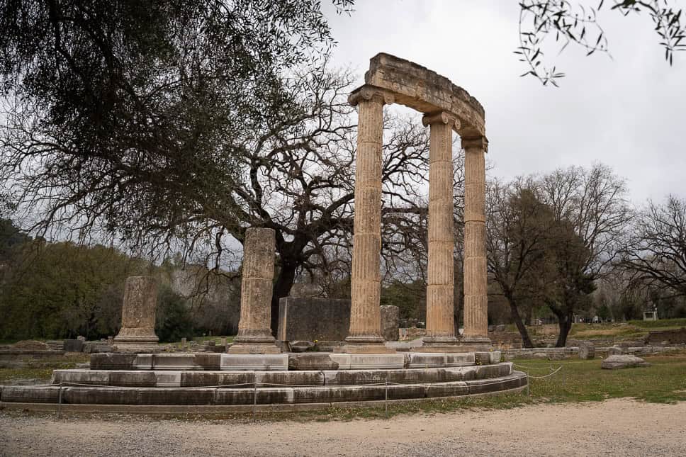 Visit ancient Olympia in Greece: the birthplace of the Olympic Games Temple Ancient Olympia Greece