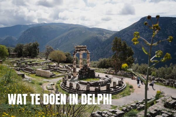 Wat te doen in Delphi Griekenland