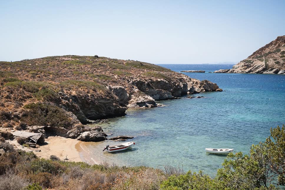Beach Andros Tips 