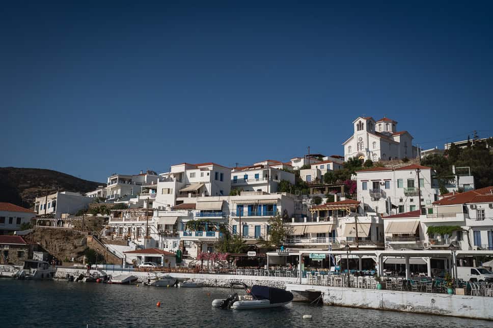 Batsi Andros Island Greece