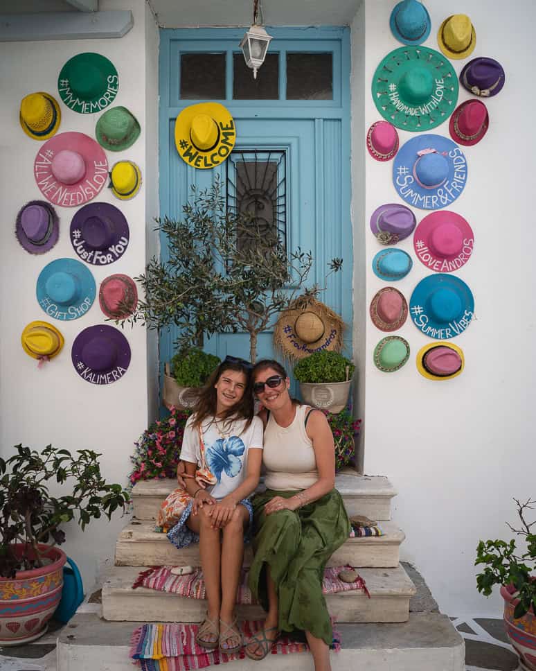 Visit Gavrio Andros Shops