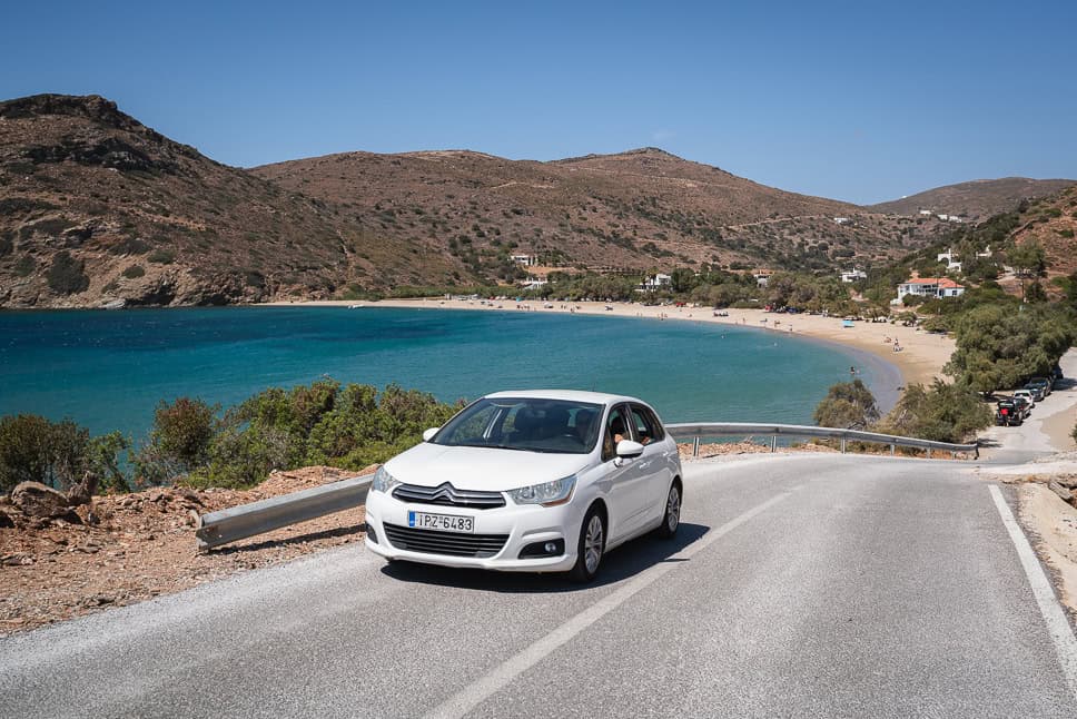 How to get around Andros Car Rental