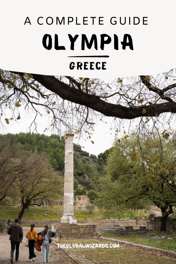 Visit ancient Olympia in Greece: the birthplace of the Olympic Games A complete guide to visit Olympia in Greece