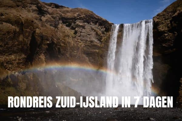 Reisroute Rondreis IJsland 7 Dagen