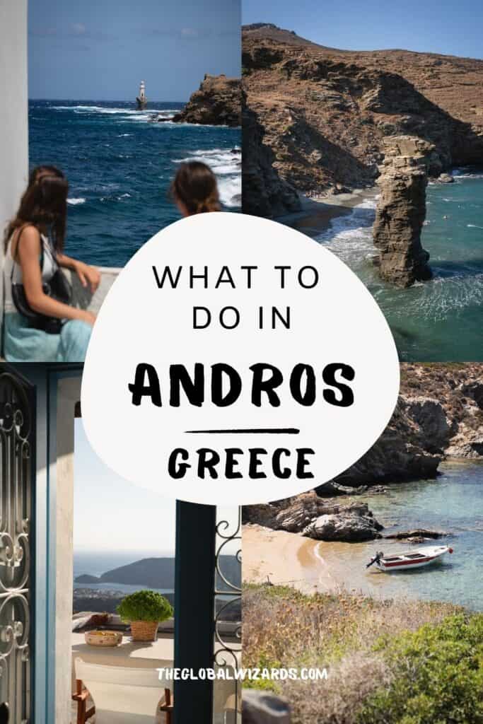 What to do in Andros Island Greece