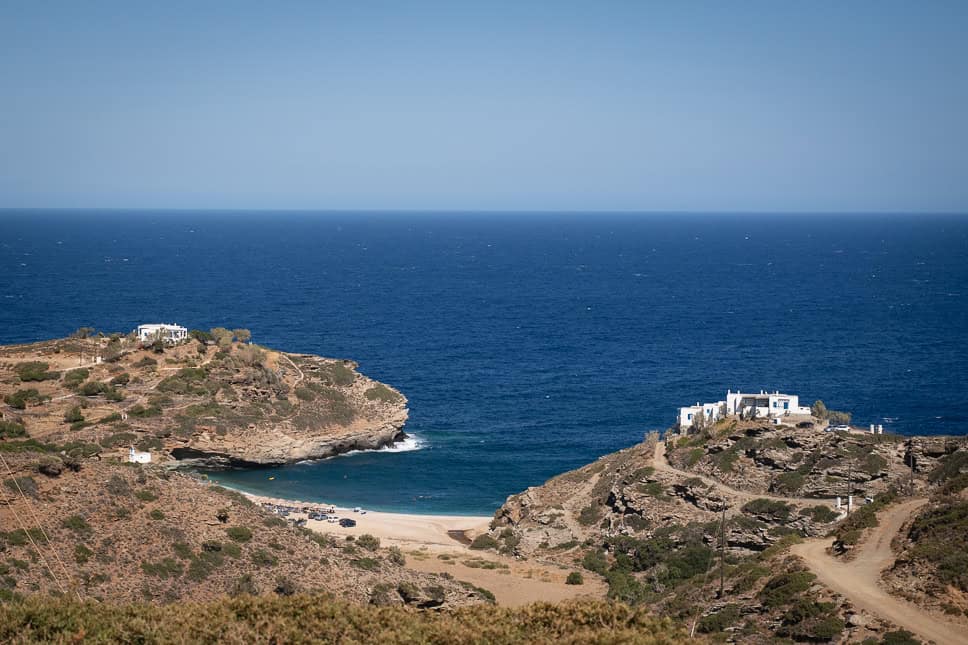 Best time to visit Andros Summer