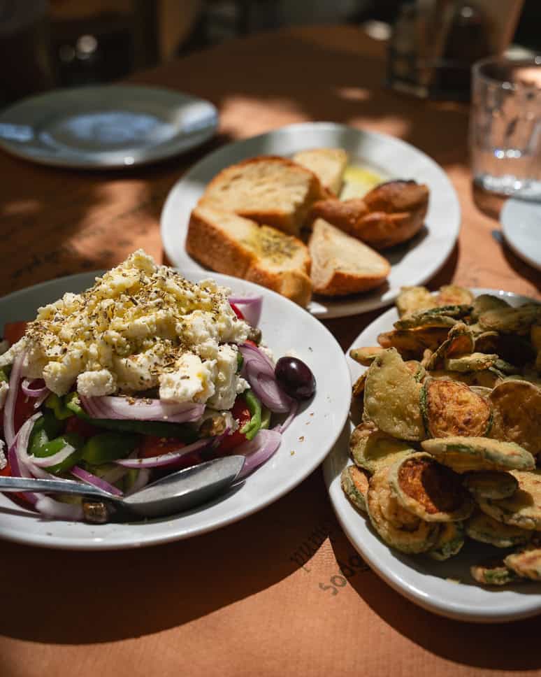 Local cheese food Andros to do