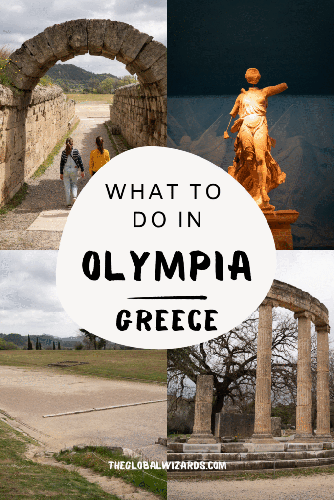 Visit ancient Olympia in Greece: the birthplace of the Olympic Games WhattodoinOlympia Greece 683x1024